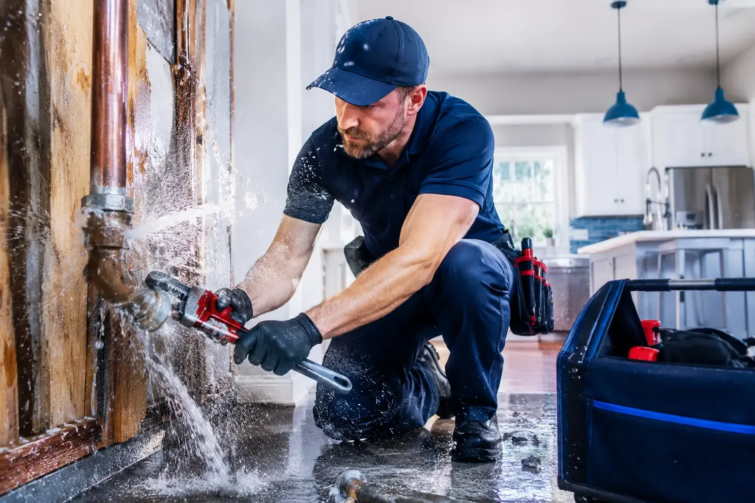 Local emergency pipe repair professionals in Kenton, DE