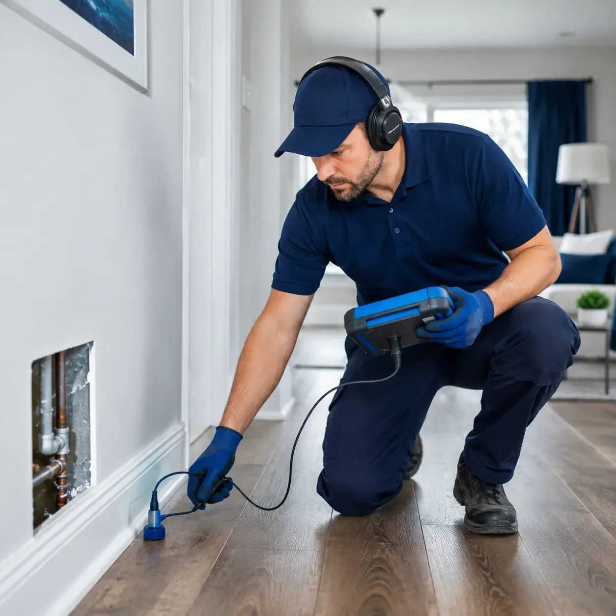 Emergency plumbing professionals serving Kenton, DE